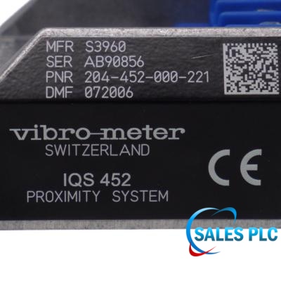 Vibro-Meter IQS452 204-452-000-221 product image