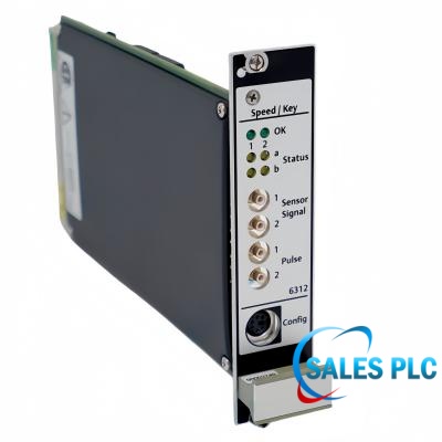 Emerson A6312/06 Dual-Channel Speed and Key Monitor product view