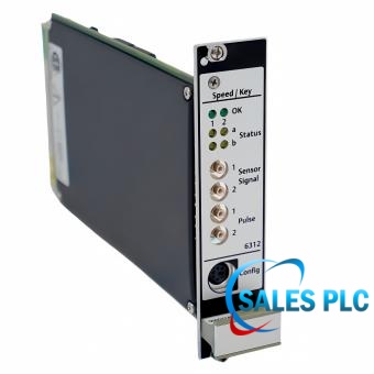 Emerson A6312/06 Dual-Channel Speed and Key Monitor product view