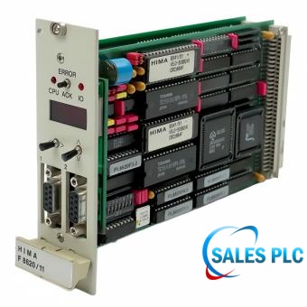 HIMA F8620 Central Module product view