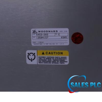 Woodward 5453-203 product image