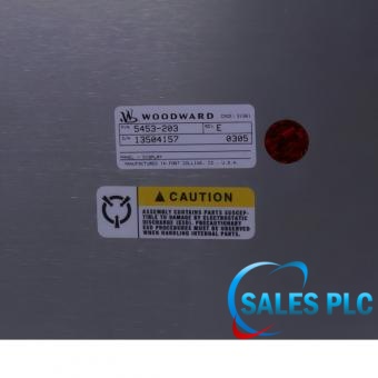 Woodward 5453-203 product image