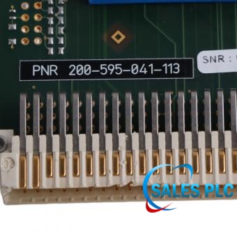Vibro-Meter VM600 CPU M 200-595-041-113 product image