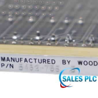 Woodward 5462-758B product image
