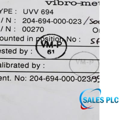 Vibro-Meter ABB007 204-007-000-102 product image