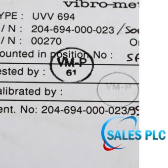 Vibro-Meter ABB007 204-007-000-102 product image