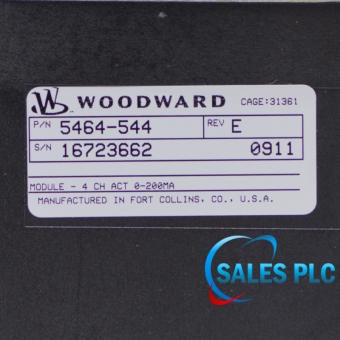 Woodward 5464-544 product image