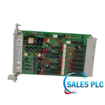 HIMA F6705 2-Channel Analog Output Module product view