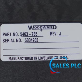 Woodward 5463-785 product image