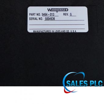 Woodward 5464-013 product image