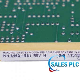 Woodward 5463-581 product image