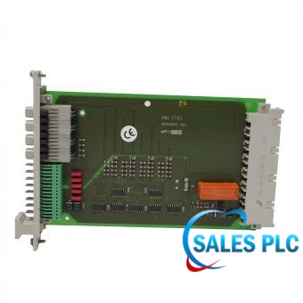 HIMA F7133 4-Channel Power Distribution Module product view