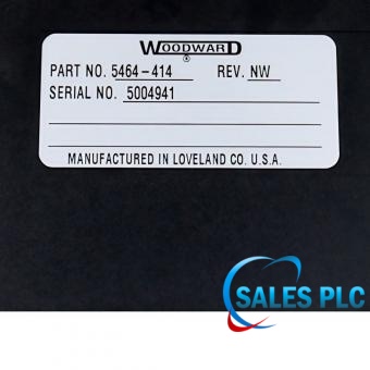 Woodward 5464-414 product image