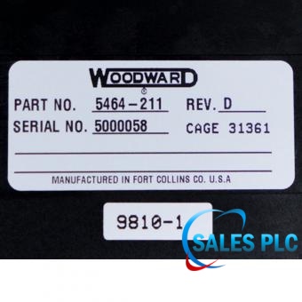 Woodward 5464-211 product image