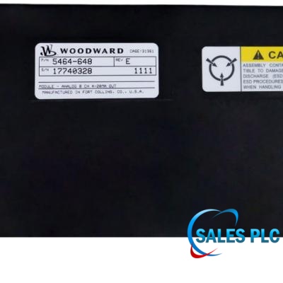 Woodward 5464-648 product image