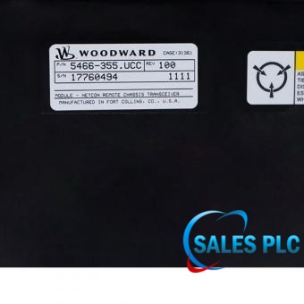 Woodward 5466-355 product image
