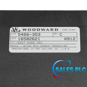 Woodward 5466-353 product image
