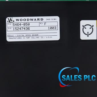 Woodward 5464-850 product image