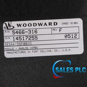 Woodward 5466-316 product image