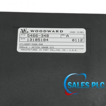 Woodward 5466-348 product image