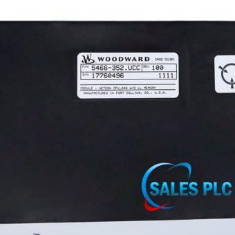 Woodward 5466-352 product image