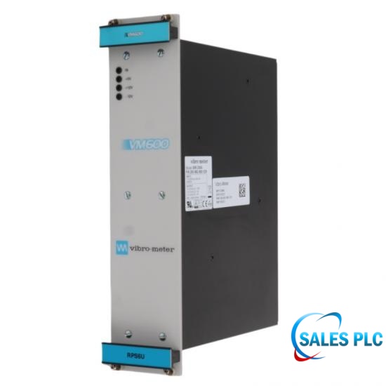 Vibro-Meter RPS6U 200-582-500-122 rack power supply