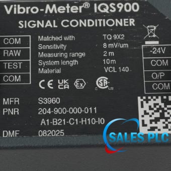 Vibro-Meter IQS900 204-900-000-011 product image