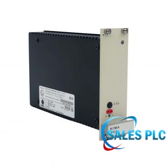 HIMA F7126 H51 Power Supply Module product view