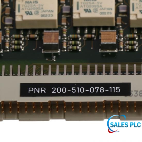 Vibro-Meter MPC4 200-510-078-115 machinery protection card
