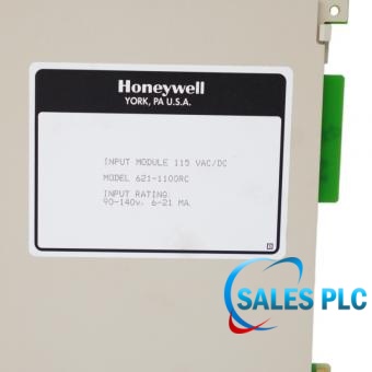 Honeywell 621-1100RC product image
