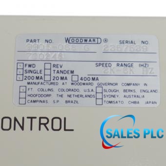 Woodward 9905-068 product image