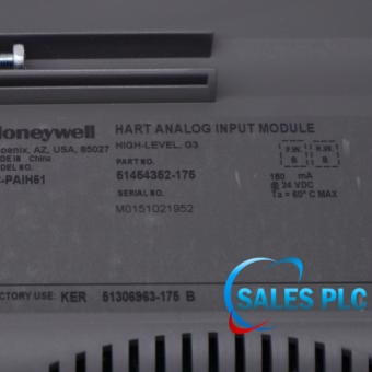 Honeywell 8C-PAIH51 51454352-175 product image