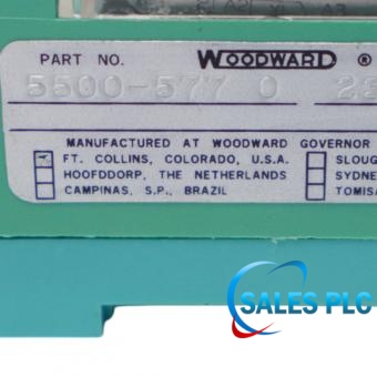 Woodward 5500-577 product image