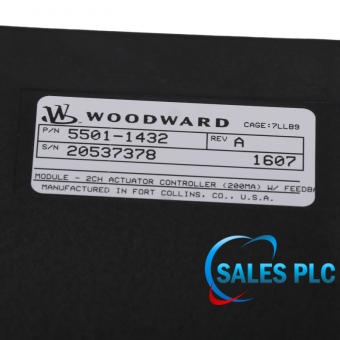 Woodward 5501-1432 product image