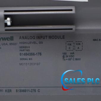 Honeywell 8C-PAIN01 51454356-175 product image