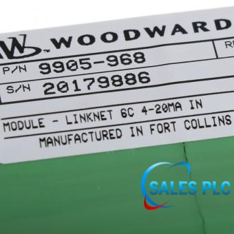 Woodward 9905-968