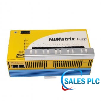 HIMA F3 AIO 8/4 01 Remote Analog I/O product image