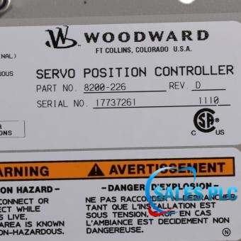 Woodward 8200-226 product image