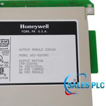 Honeywell 621-2200RC product image