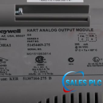 Honeywell 8C-PAOHA1 51454469-275 product image