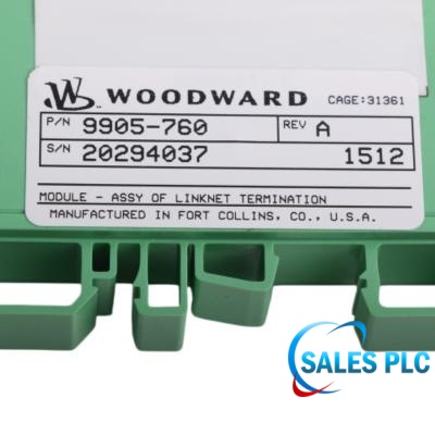 Woodward 9905-760 product image