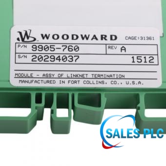 Woodward 9905-760 product image
