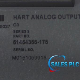 Honeywell 8C-PAOH51 51454355-175 product image