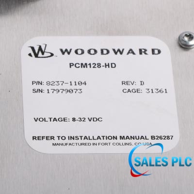 Woodward 8237-1104 product image