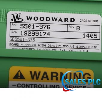 Woodward 5501-376 product image