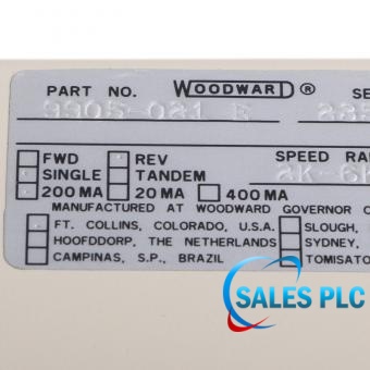 Woodward 9905-021 product image
