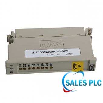 HIMA Z7150 Cable Plug product image