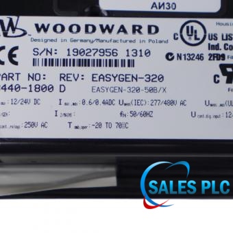 Woodward EASYGEN-320-50B/X 8440-1800 product image