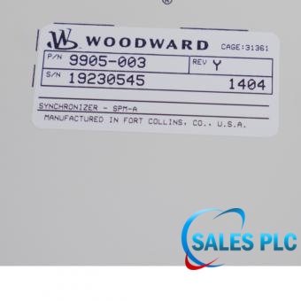 Woodward 9905-003 product image