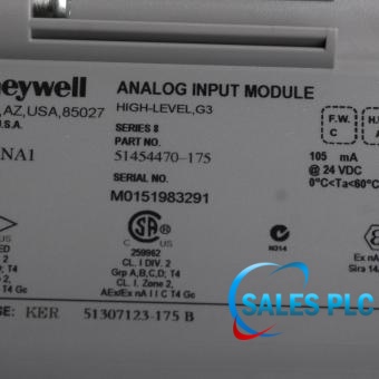 Honeywell 8C-PAINA1 51454470-175 product image